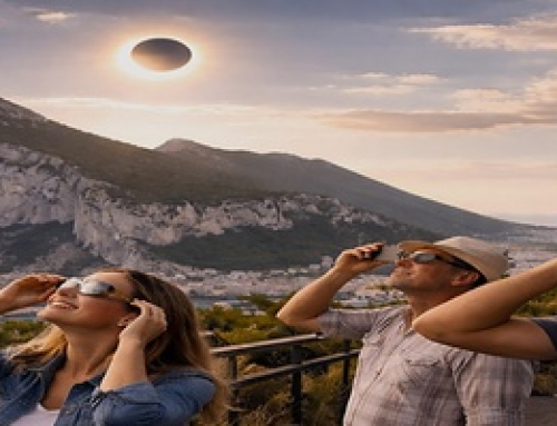 Rare Solar Eclipses in Gibraltar – Visit Us in 2026 & 2027